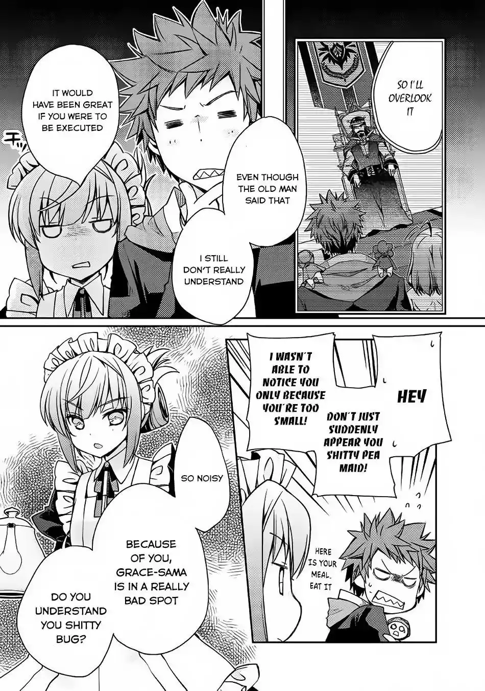 Yankee wa Isekai de Seirei ni Aisaremasu. Chapter 7 16